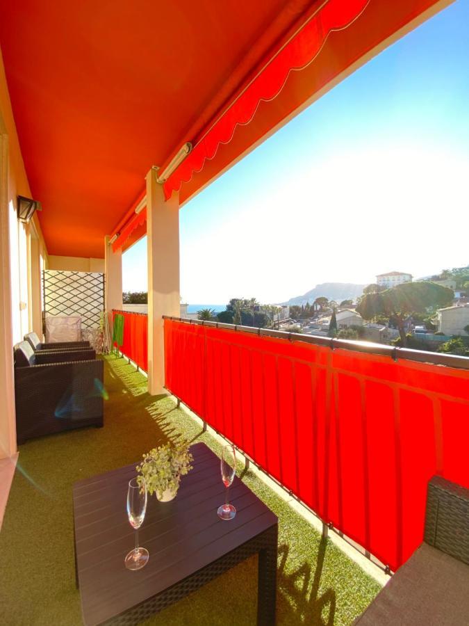 2 Pieces Vue Sur Et Monte-carlo A Cap Martin Apartment Roquebrune-Cap-Martin
