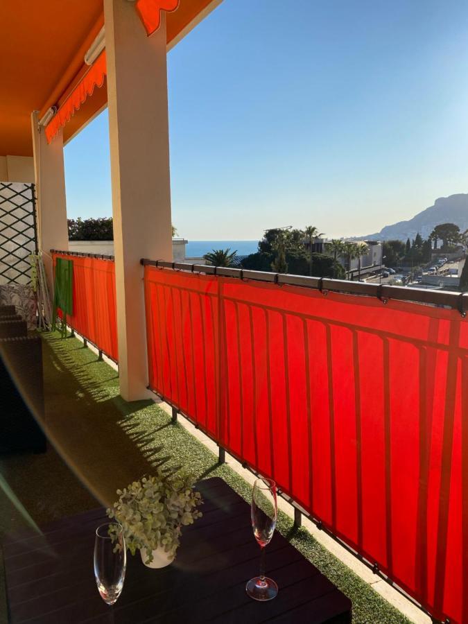 2 Pieces Vue Sur Et Monte-carlo A Cap Martin Apartment *
